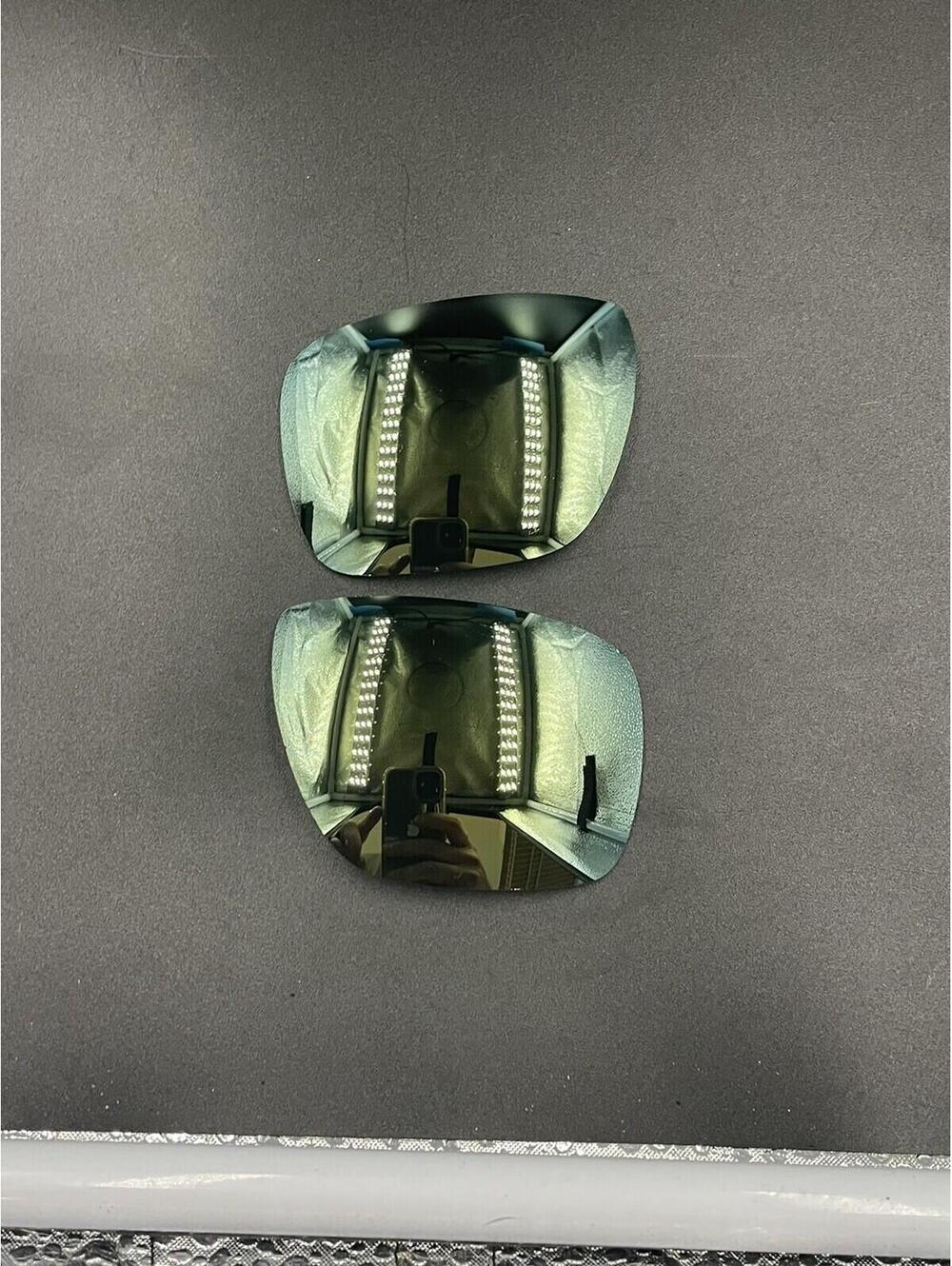Oakley Dispatch One Oem Emerald Iridium Lenses